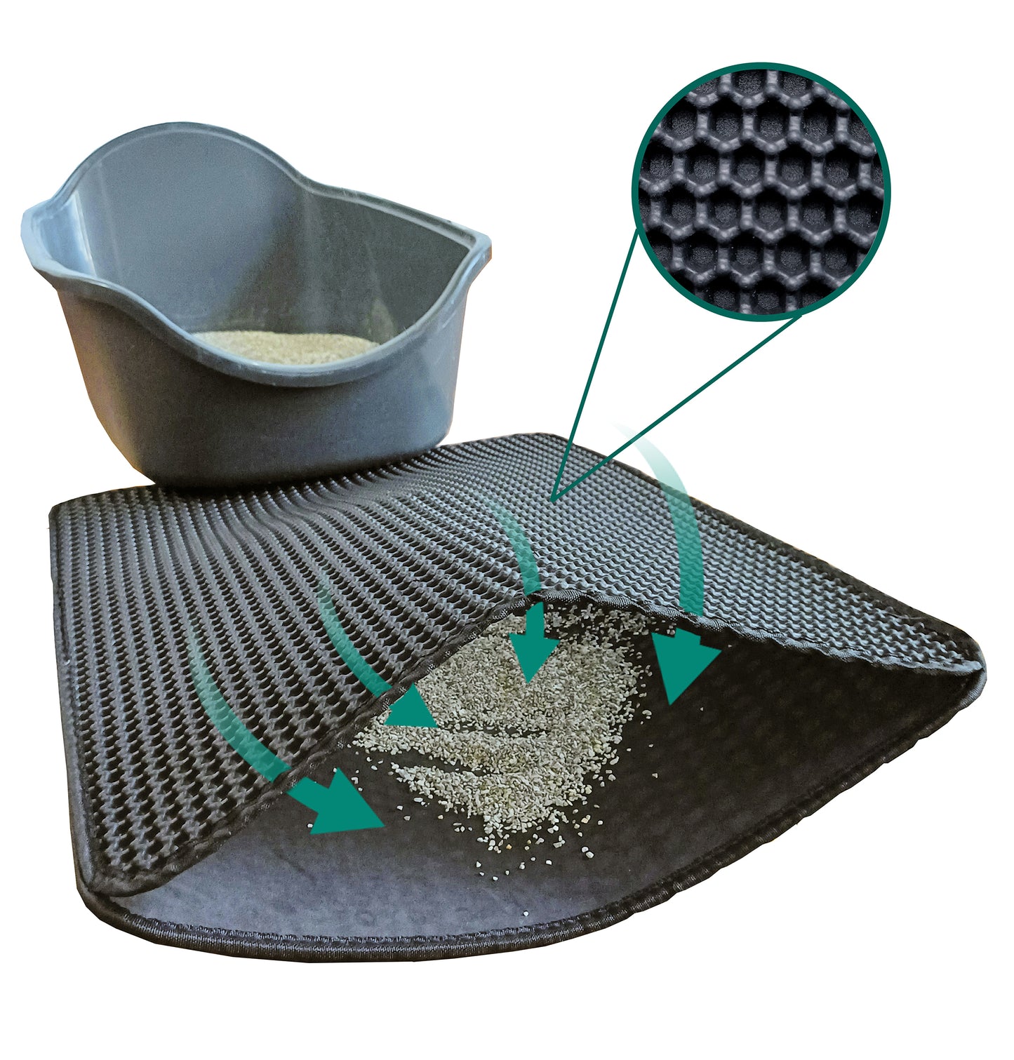 Alfombra Atrapa Piedritas