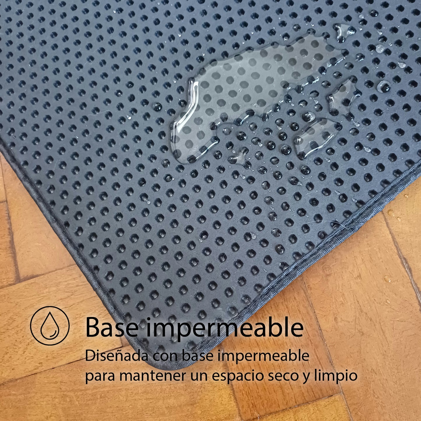 Alfombra Atrapa Piedritas