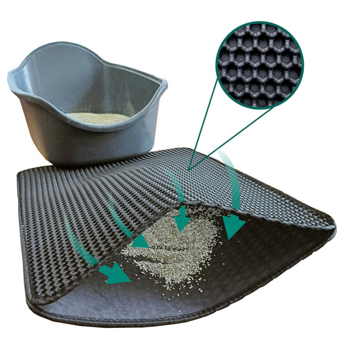 Alfombra Atrapa Piedritas