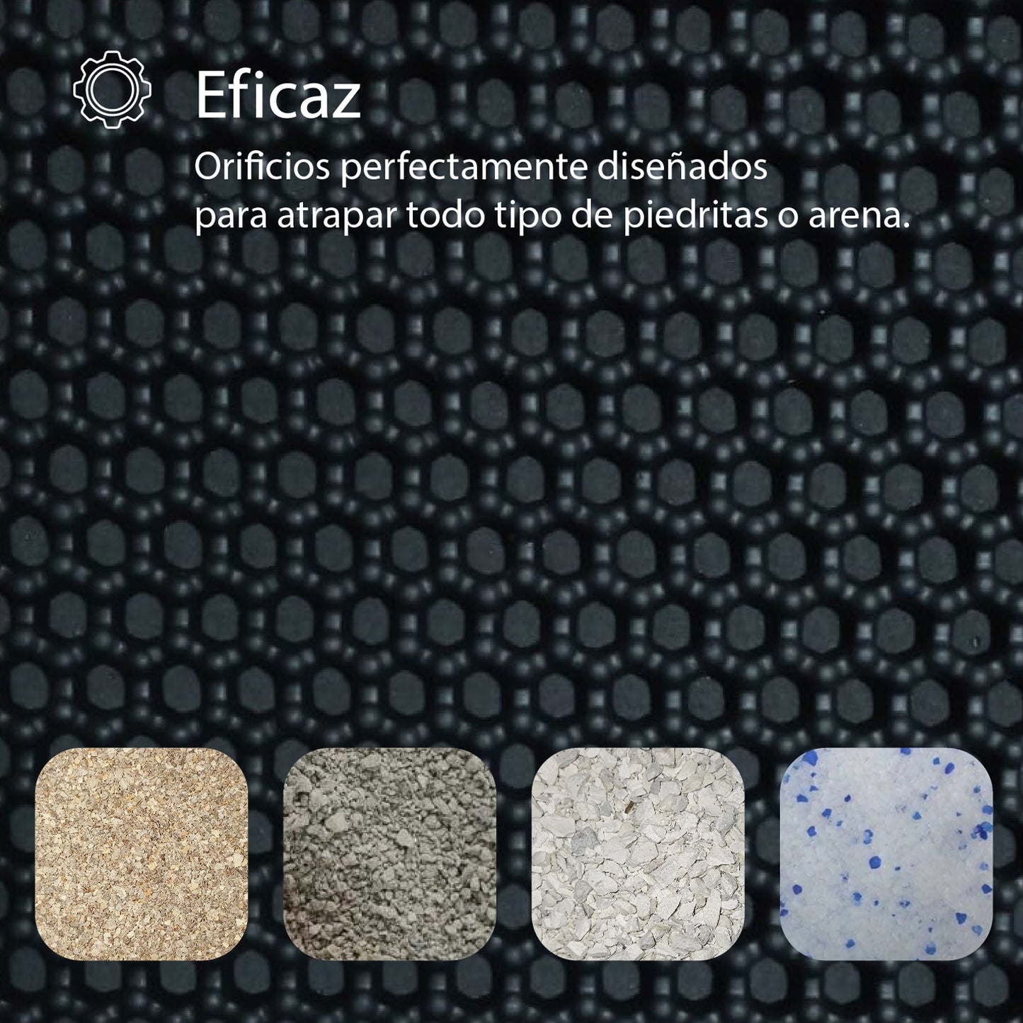 Alfombra Atrapa Piedritas
