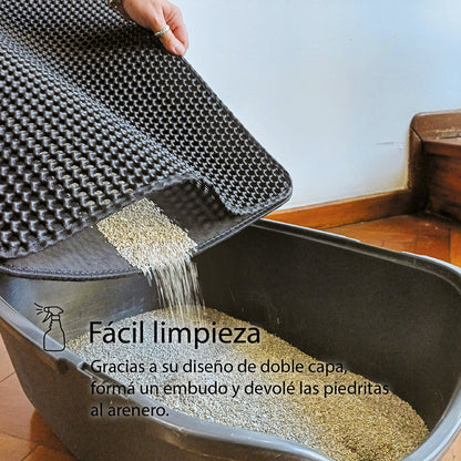 Alfombra Atrapa Piedritas