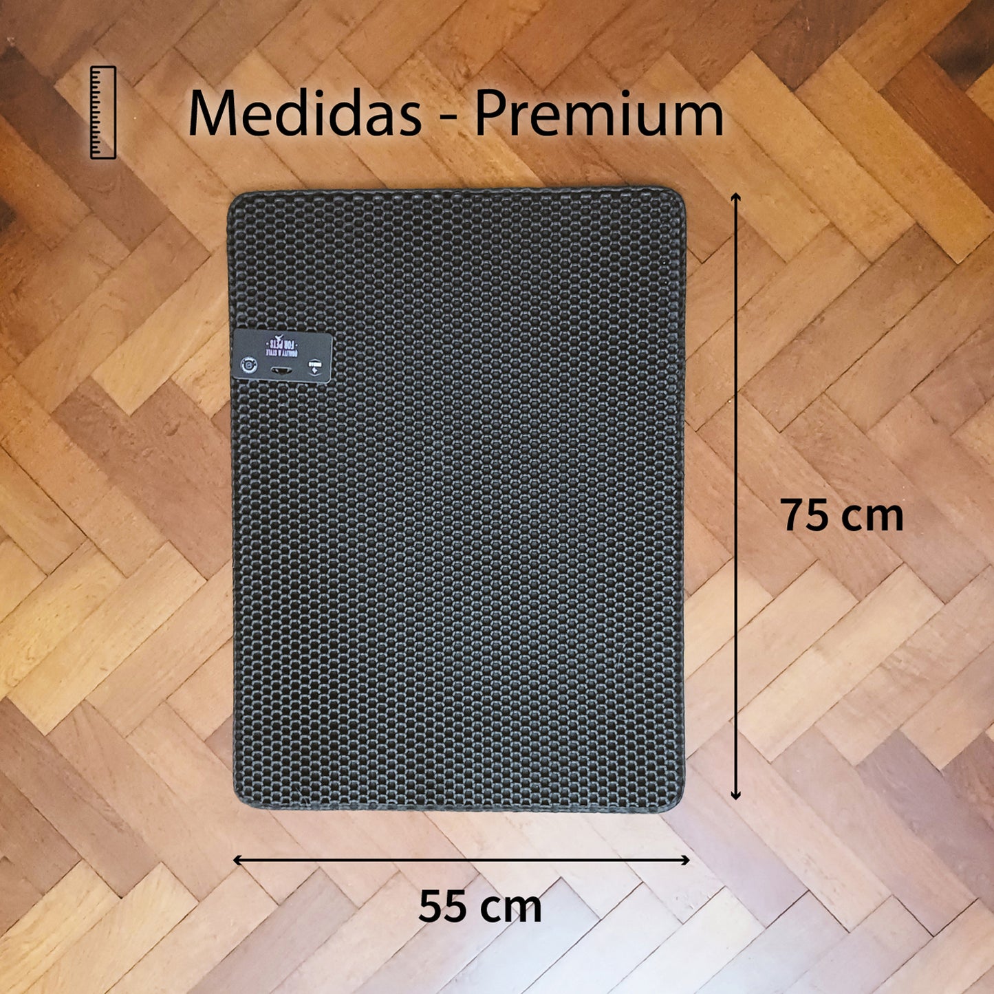 Alfombra Atrapa Piedritas